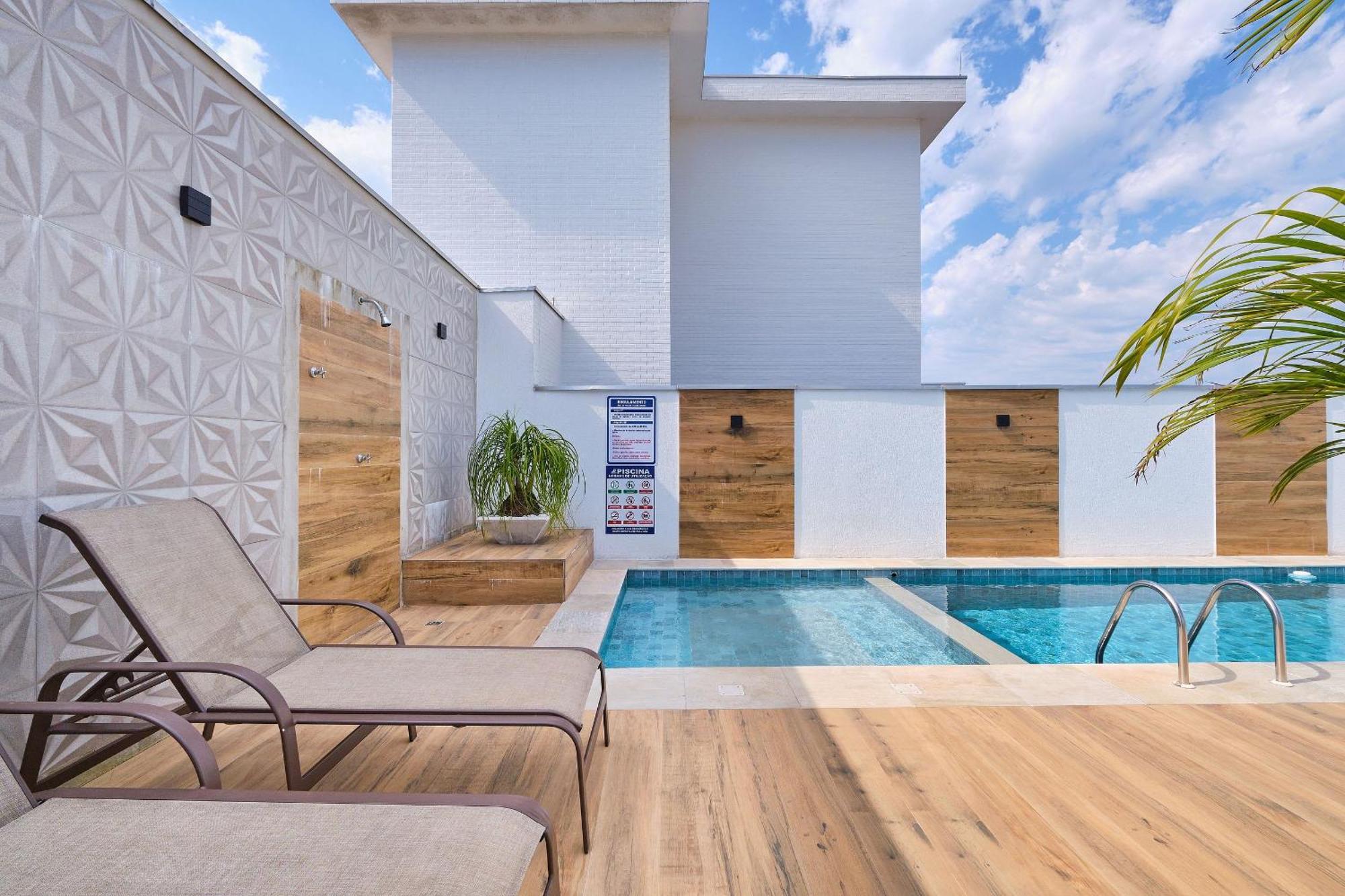 Af-39 Novo, Ar, Piscina, Pertinho De Tudo! أوباتوبا المظهر الخارجي الصورة